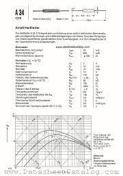 A34-7/10 datasheet pdf Siemens