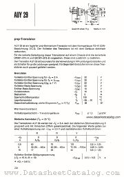 AUY29 datasheet pdf Siemens