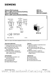 Q62702-P1602 datasheet pdf Siemens