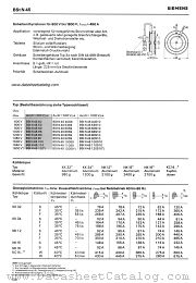 BSTN45120S9 datasheet pdf Siemens