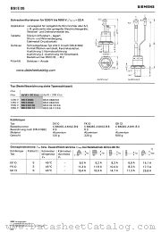 BStE0590 datasheet pdf Siemens