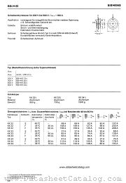 BStH6126y datasheet pdf Siemens