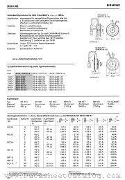 BStK4590 datasheet pdf Siemens