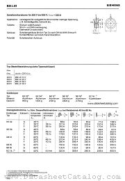 BStL6120Y datasheet pdf Siemens