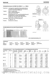 BStM4590S10 datasheet pdf Siemens