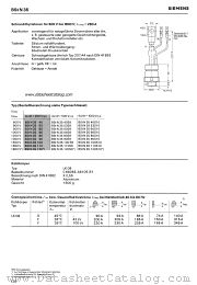 BStN35 110S9 datasheet pdf Siemens