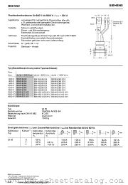 BStN52110S9 datasheet pdf Siemens