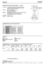 BStN5560S9 datasheet pdf Siemens