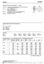 BStN61 datasheet pdf Siemens