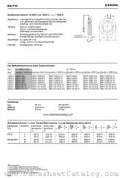 BStP1560S9 datasheet pdf Siemens