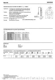 BStR1580S10 datasheet pdf Siemens