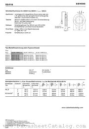 BStR16 datasheet pdf Siemens