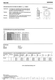 BStR65100 datasheet pdf Siemens