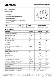 C67070-A2710-A67 datasheet pdf Siemens