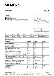 C67078-A5009-A2 datasheet pdf Siemens