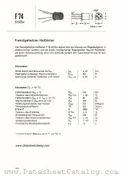 F74-51/25x datasheet pdf Siemens