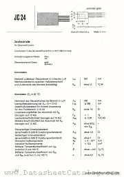 JC24 datasheet pdf Siemens