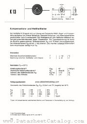 K13 datasheet pdf Siemens