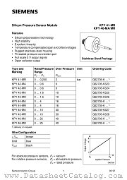 KPY44-MA datasheet pdf Siemens
