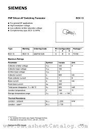 Q62702-C26 datasheet pdf Siemens
