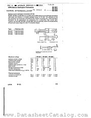 BD863 datasheet pdf Siemens