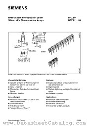 Q62702-P26 datasheet pdf Siemens