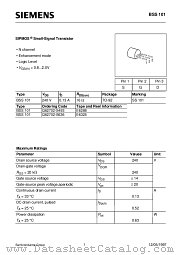 Q62702-S493 datasheet pdf Siemens