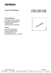 LP3360-J datasheet pdf Siemens