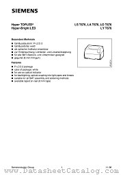 LYT676-R datasheet pdf Siemens