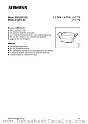 LOT776-PS datasheet pdf Siemens