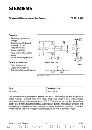 FP201L100 datasheet pdf Siemens