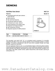 HKZ121 datasheet pdf Siemens