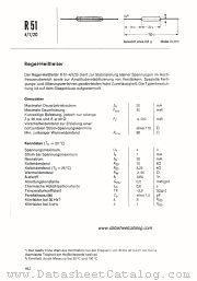 R51-4/1/20 datasheet pdf Siemens