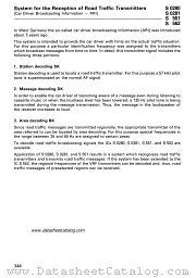 S0281 datasheet pdf Siemens