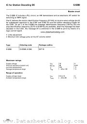 S0280 datasheet pdf Siemens