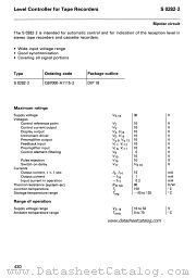 S0282-2 datasheet pdf Siemens