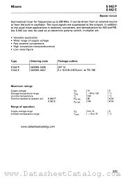 S042E datasheet pdf Siemens