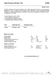 S0436 datasheet pdf Siemens