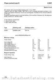 S0437 datasheet pdf Siemens