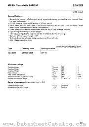 SDA2006 datasheet pdf Siemens