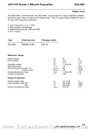 SDA4041 datasheet pdf Siemens