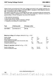 SDA5690C datasheet pdf Siemens