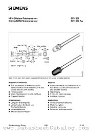 Q62702-P1193 datasheet pdf Siemens