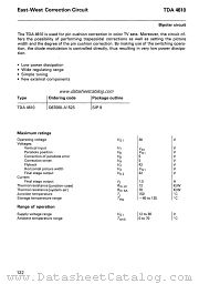 TDA4610 datasheet pdf Siemens