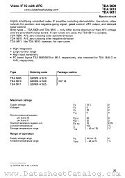 TDA5600 datasheet pdf Siemens