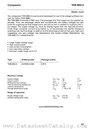 TDB0453A datasheet pdf Siemens