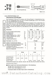 TP51 datasheet pdf Siemens