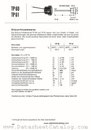 TP60 datasheet pdf Siemens