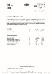 TU10/2 datasheet pdf Siemens