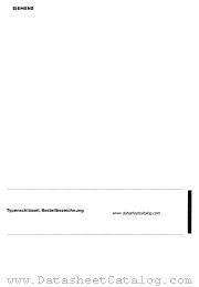 Bestellbezeichnung datasheet pdf Siemens